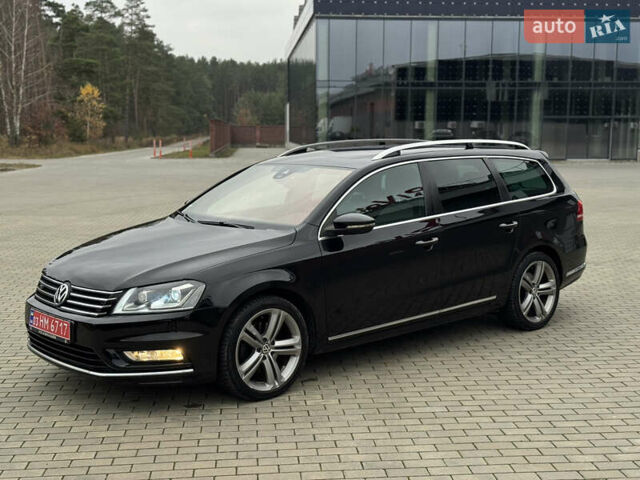 Чорний Фольксваген Пассат, об'ємом двигуна 2 л та пробігом 249 тис. км за 13200 $, фото 9 на Automoto.ua