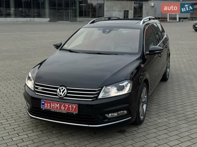 Чорний Фольксваген Пассат, об'ємом двигуна 2 л та пробігом 249 тис. км за 13200 $, фото 5 на Automoto.ua