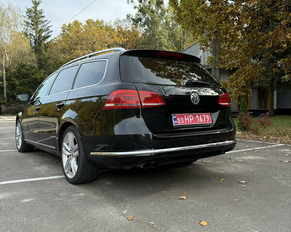Черный Фольксваген Пассат, объемом двигателя 2 л и пробегом 243 тыс. км за 12500 $, фото 7 на Automoto.ua