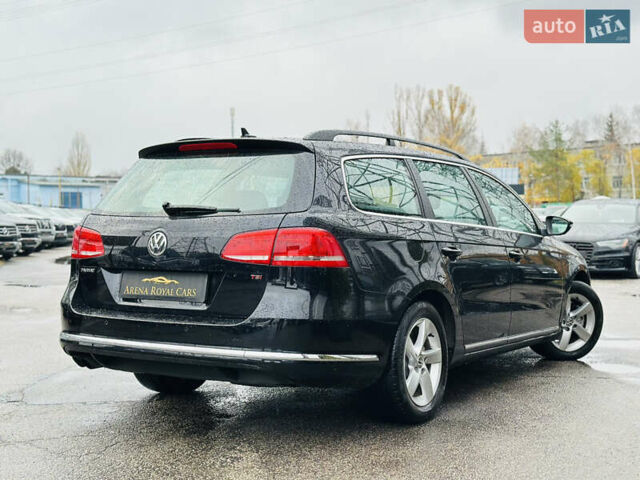 Чорний Фольксваген Пассат, об'ємом двигуна 2 л та пробігом 190 тис. км за 11500 $, фото 1 на Automoto.ua