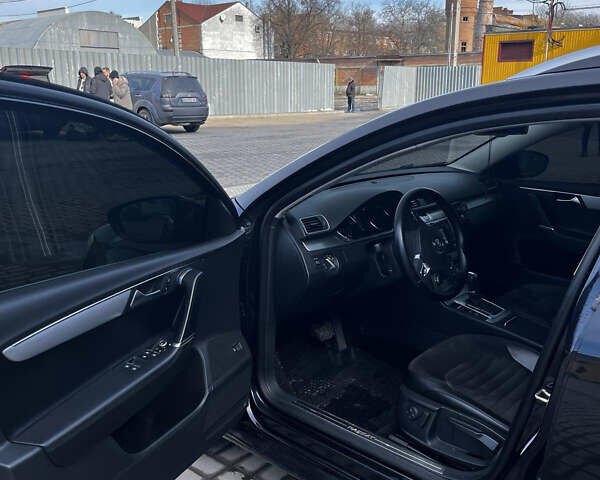 Черный Фольксваген Пассат, объемом двигателя 2 л и пробегом 315 тыс. км за 11500 $, фото 9 на Automoto.ua