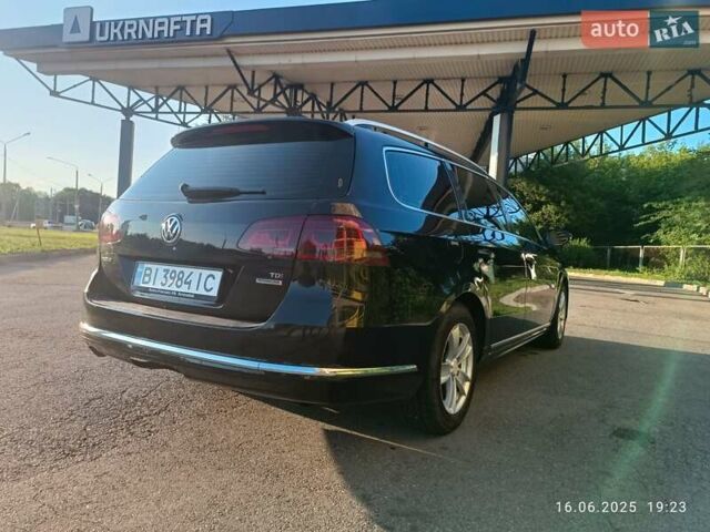 Черный Фольксваген Пассат, объемом двигателя 1.6 л и пробегом 257 тыс. км за 9200 $, фото 18 на Automoto.ua