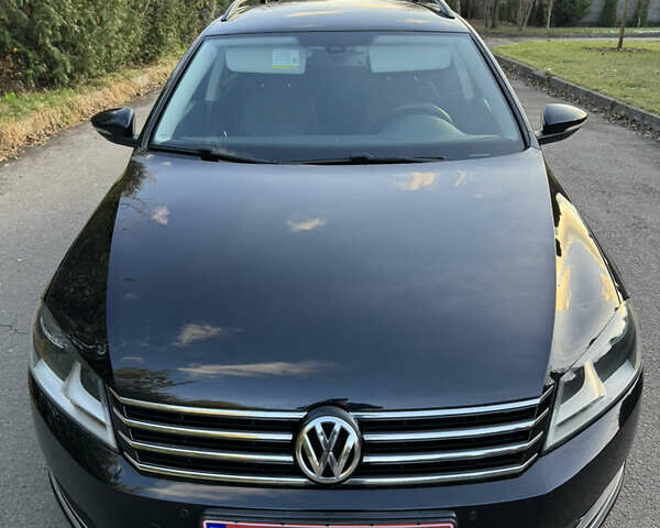 Чорний Фольксваген Пассат, об'ємом двигуна 2 л та пробігом 244 тис. км за 12750 $, фото 21 на Automoto.ua