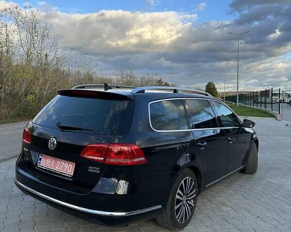 Черный Фольксваген Пассат, объемом двигателя 2 л и пробегом 228 тыс. км за 13400 $, фото 10 на Automoto.ua