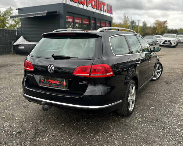Черный Фольксваген Пассат, объемом двигателя 1.6 л и пробегом 245 тыс. км за 11999 $, фото 7 на Automoto.ua