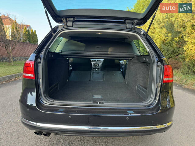 Чорний Фольксваген Пассат, об'ємом двигуна 2 л та пробігом 244 тис. км за 12750 $, фото 77 на Automoto.ua