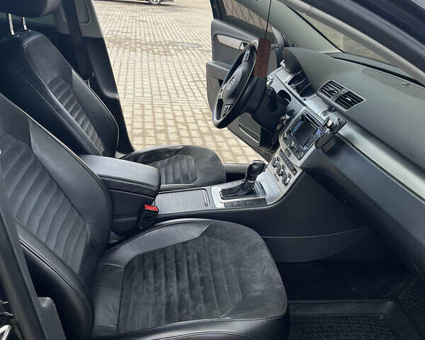 Черный Фольксваген Пассат, объемом двигателя 2 л и пробегом 315 тыс. км за 11500 $, фото 14 на Automoto.ua