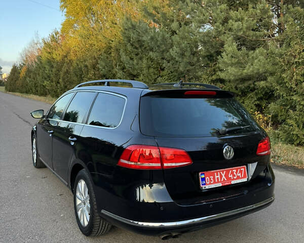 Чорний Фольксваген Пассат, об'ємом двигуна 2 л та пробігом 244 тис. км за 12550 $, фото 26 на Automoto.ua