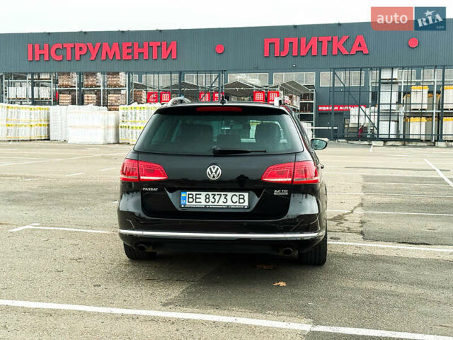 Черный Фольксваген Пассат, объемом двигателя 1.97 л и пробегом 276 тыс. км за 12000 $, фото 9 на Automoto.ua
