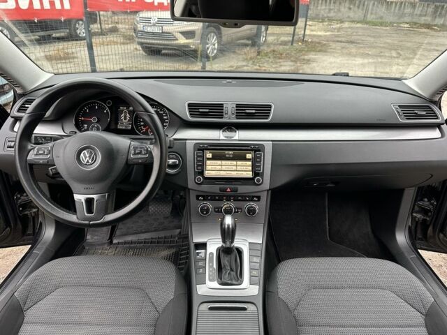 Черный Фольксваген Пассат, объемом двигателя 2 л и пробегом 253 тыс. км за 10700 $, фото 12 на Automoto.ua