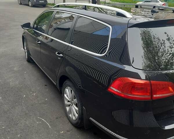 Черный Фольксваген Пассат, объемом двигателя 1.4 л и пробегом 270 тыс. км за 8500 $, фото 16 на Automoto.ua