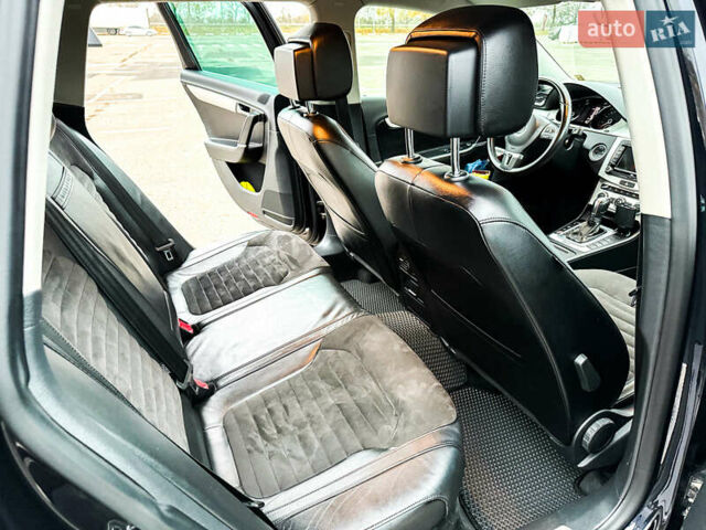 Черный Фольксваген Пассат, объемом двигателя 1.97 л и пробегом 276 тыс. км за 12000 $, фото 22 на Automoto.ua