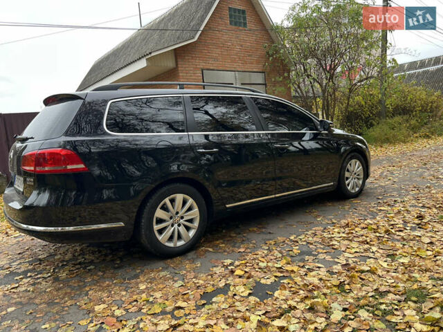 Черный Фольксваген Пассат, объемом двигателя 1.97 л и пробегом 315 тыс. км за 11000 $, фото 11 на Automoto.ua
