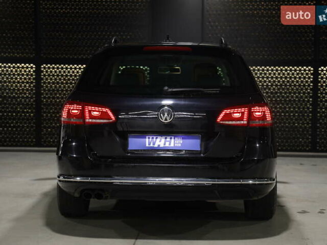 Чорний Фольксваген Пассат, об'ємом двигуна 0 л та пробігом 278 тис. км за 12500 $, фото 9 на Automoto.ua