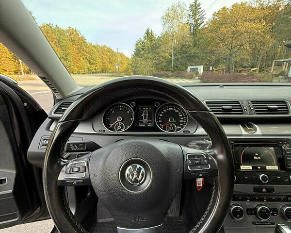 Черный Фольксваген Пассат, объемом двигателя 2 л и пробегом 243 тыс. км за 12500 $, фото 15 на Automoto.ua