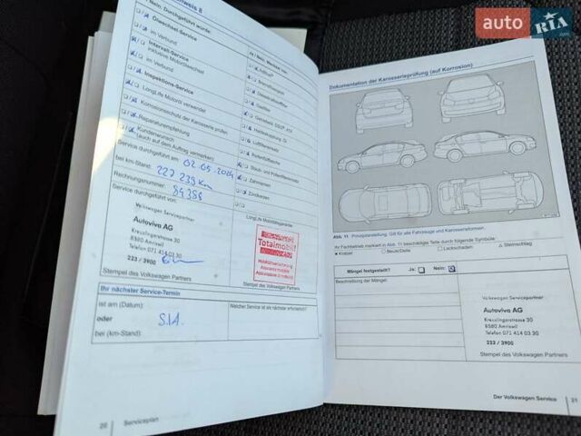 Чорний Фольксваген Пассат, об'ємом двигуна 1.97 л та пробігом 258 тис. км за 13000 $, фото 29 на Automoto.ua