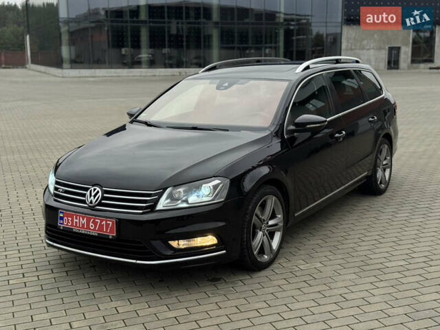 Чорний Фольксваген Пассат, об'ємом двигуна 2 л та пробігом 249 тис. км за 13200 $, фото 8 на Automoto.ua