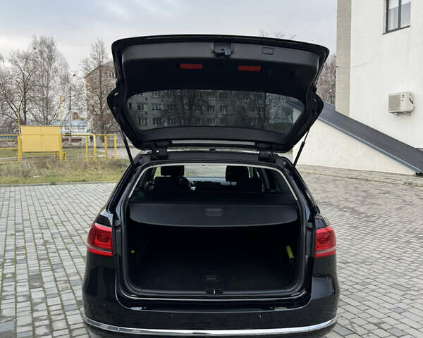 Черный Фольксваген Пассат, объемом двигателя 1.97 л и пробегом 300 тыс. км за 11800 $, фото 9 на Automoto.ua