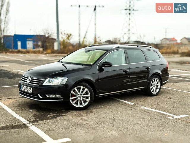 Черный Фольксваген Пассат, объемом двигателя 1.97 л и пробегом 276 тыс. км за 12000 $, фото 13 на Automoto.ua
