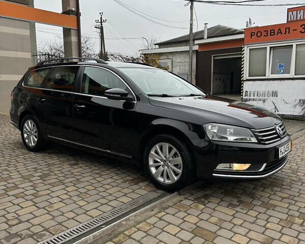Чорний Фольксваген Пассат, об'ємом двигуна 1.97 л та пробігом 257 тис. км за 11500 $, фото 2 на Automoto.ua