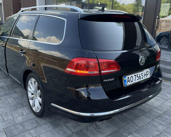 Черный Фольксваген Пассат, объемом двигателя 2 л и пробегом 258 тыс. км за 13500 $, фото 10 на Automoto.ua