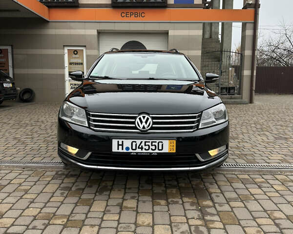 Чорний Фольксваген Пассат, об'ємом двигуна 1.97 л та пробігом 257 тис. км за 11500 $, фото 1 на Automoto.ua