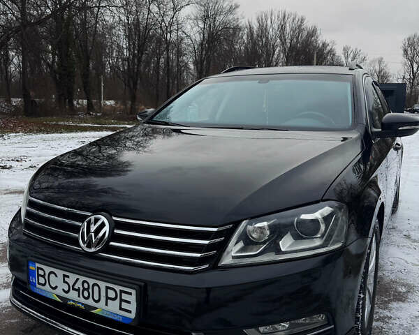 Чорний Фольксваген Пассат, об'ємом двигуна 1.97 л та пробігом 243 тис. км за 11400 $, фото 1 на Automoto.ua
