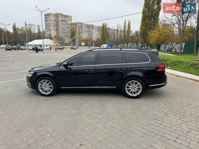 Черный Фольксваген Пассат, объемом двигателя 1.97 л и пробегом 200 тыс. км за 11600 $, фото 2 на Automoto.ua