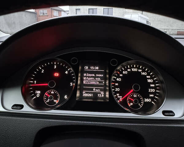 Черный Фольксваген Пассат, объемом двигателя 1.97 л и пробегом 299 тыс. км за 10800 $, фото 25 на Automoto.ua