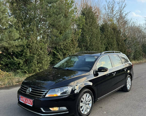 Чорний Фольксваген Пассат, об'ємом двигуна 2 л та пробігом 244 тис. км за 12750 $, фото 18 на Automoto.ua