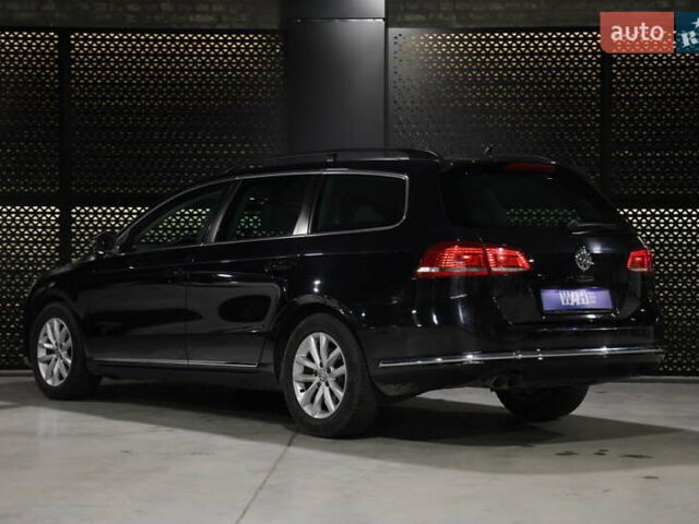 Чорний Фольксваген Пассат, об'ємом двигуна 0 л та пробігом 278 тис. км за 12500 $, фото 4 на Automoto.ua