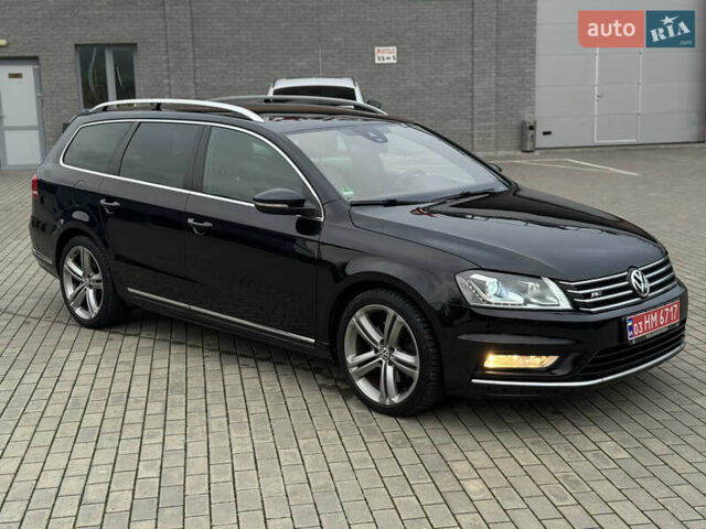 Чорний Фольксваген Пассат, об'ємом двигуна 2 л та пробігом 249 тис. км за 13200 $, фото 30 на Automoto.ua