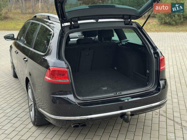 Чорний Фольксваген Пассат, об'ємом двигуна 2 л та пробігом 249 тис. км за 13200 $, фото 23 на Automoto.ua