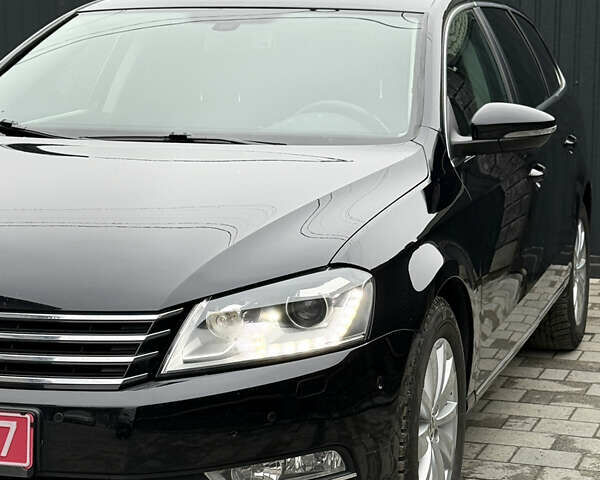 Чорний Фольксваген Пассат, об'ємом двигуна 2 л та пробігом 230 тис. км за 12300 $, фото 11 на Automoto.ua