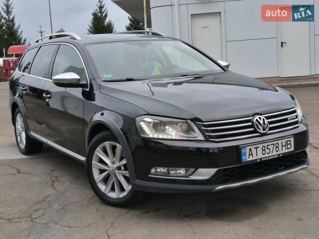 Черный Фольксваген Пассат, объемом двигателя 1.97 л и пробегом 369 тыс. км за 12555 $, фото 3 на Automoto.ua