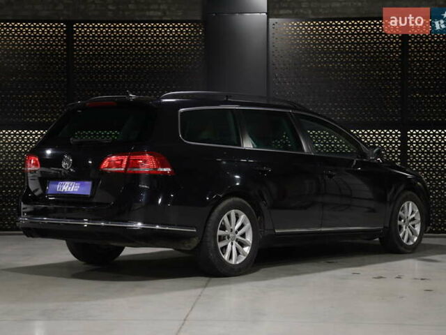 Чорний Фольксваген Пассат, об'ємом двигуна 0 л та пробігом 278 тис. км за 12500 $, фото 6 на Automoto.ua