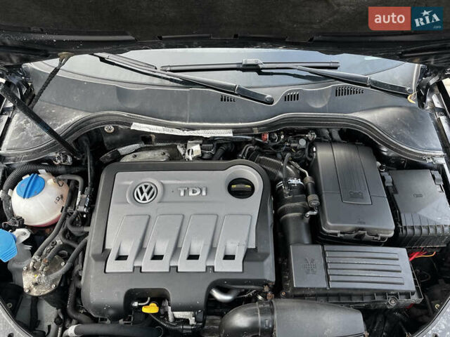Черный Фольксваген Пассат, объемом двигателя 2 л и пробегом 315 тыс. км за 11500 $, фото 24 на Automoto.ua