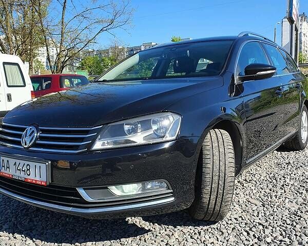 Черный Фольксваген Пассат, объемом двигателя 2 л и пробегом 225 тыс. км за 11400 $, фото 15 на Automoto.ua