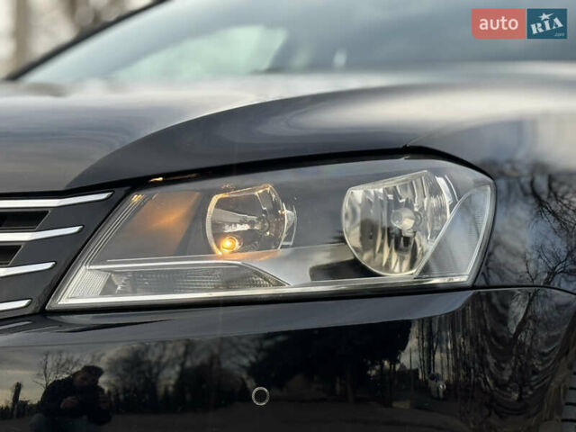 Черный Фольксваген Пассат, объемом двигателя 1.6 л и пробегом 213 тыс. км за 11900 $, фото 12 на Automoto.ua