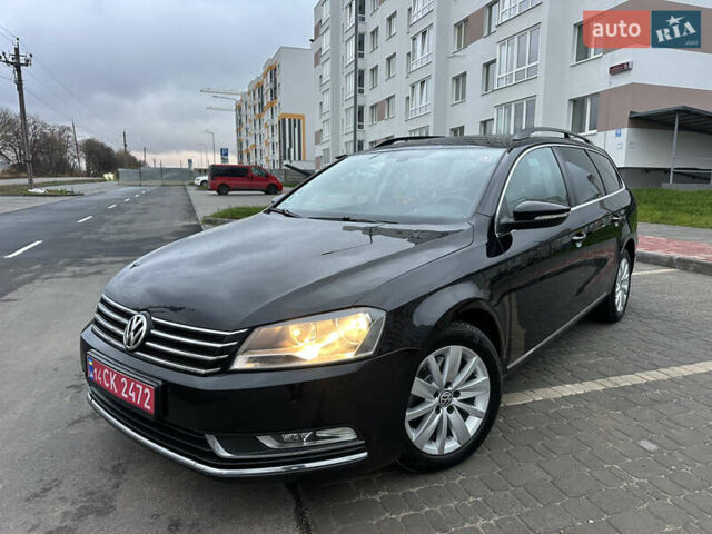 Черный Фольксваген Пассат, объемом двигателя 1.97 л и пробегом 224 тыс. км за 11999 $, фото 7 на Automoto.ua