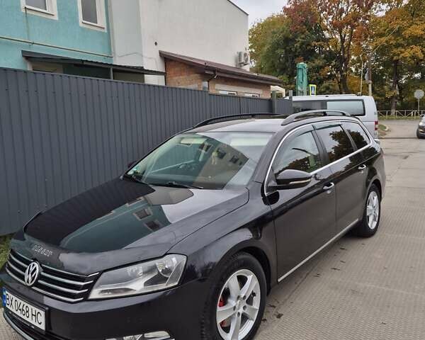 Черный Фольксваген Пассат, объемом двигателя 1.97 л и пробегом 302 тыс. км за 11599 $, фото 1 на Automoto.ua