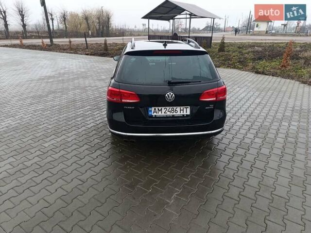 Черный Фольксваген Пассат, объемом двигателя 1.97 л и пробегом 270 тыс. км за 10700 $, фото 3 на Automoto.ua