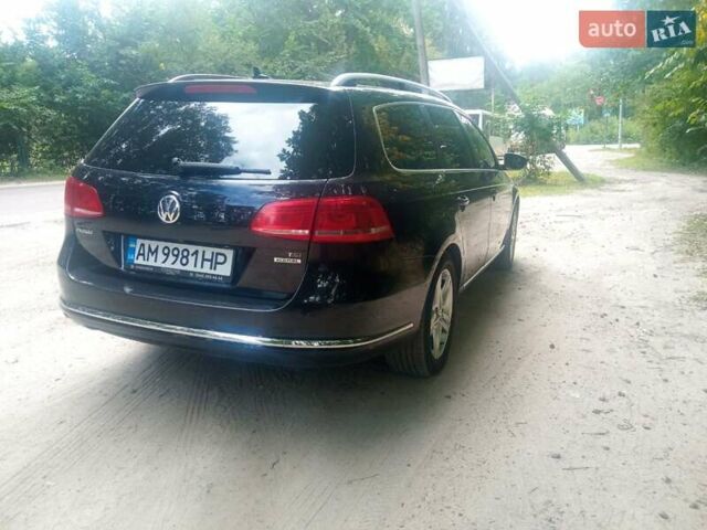 Чорний Фольксваген Пассат, об'ємом двигуна 1.4 л та пробігом 252 тис. км за 6500 $, фото 5 на Automoto.ua