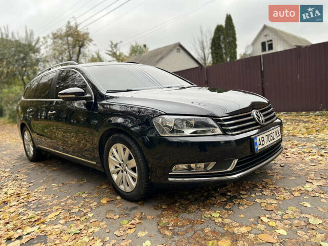 Черный Фольксваген Пассат, объемом двигателя 1.97 л и пробегом 315 тыс. км за 11000 $, фото 8 на Automoto.ua