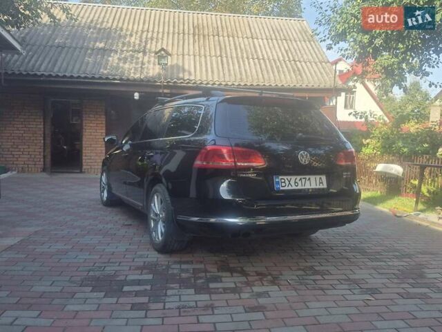 Черный Фольксваген Пассат, объемом двигателя 1.97 л и пробегом 294 тыс. км за 12000 $, фото 7 на Automoto.ua