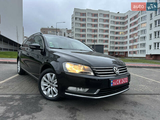 Черный Фольксваген Пассат, объемом двигателя 1.97 л и пробегом 224 тыс. км за 11999 $, фото 2 на Automoto.ua
