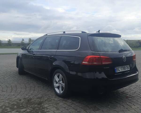 Черный Фольксваген Пассат, объемом двигателя 1.6 л и пробегом 157 тыс. км за 11500 $, фото 11 на Automoto.ua