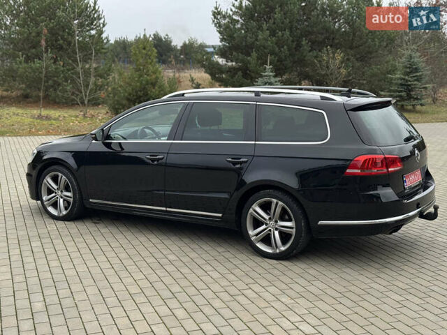 Чорний Фольксваген Пассат, об'ємом двигуна 2 л та пробігом 249 тис. км за 13200 $, фото 11 на Automoto.ua
