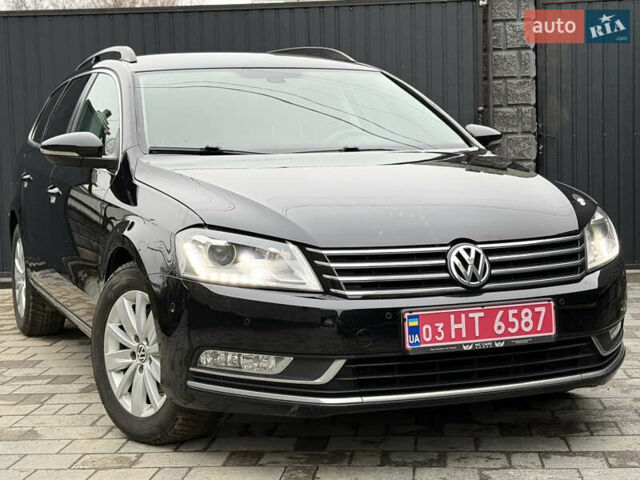 Чорний Фольксваген Пассат, об'ємом двигуна 2 л та пробігом 230 тис. км за 12300 $, фото 4 на Automoto.ua