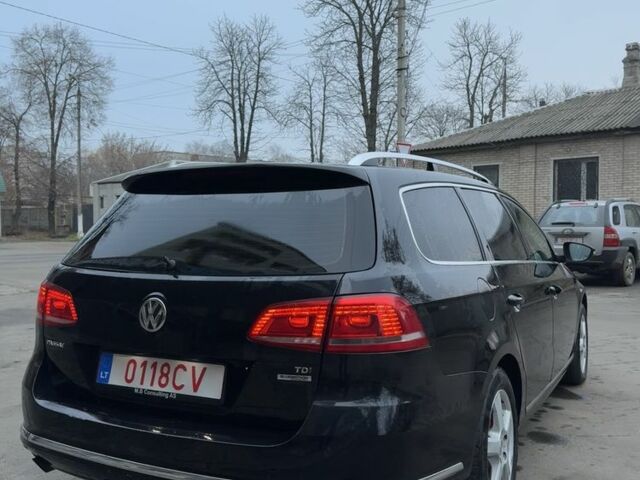 Чорний Фольксваген Пассат, об'ємом двигуна 1.6 л та пробігом 280 тис. км за 5200 $, фото 4 на Automoto.ua